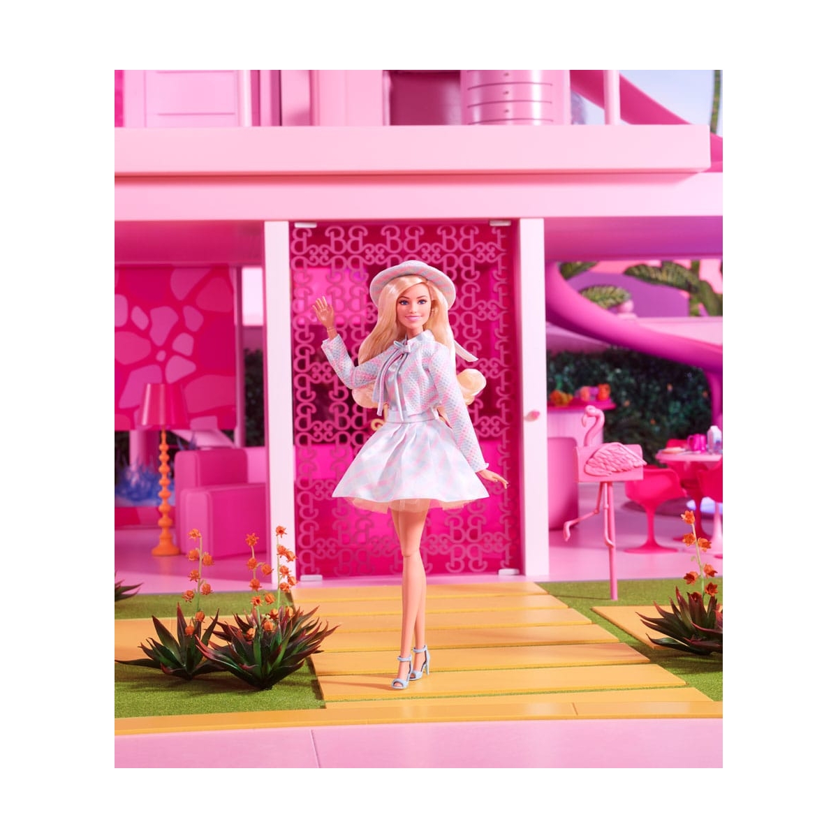 Barbie - PoupAe et assiettes Barbie Fashion Design - Poupées - Rue