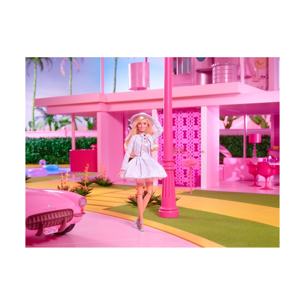 MATTEL - Barbie the movie - poupée barbie in plaid matching set