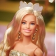 Barbie The Movie - Poupée Barbie in Gold Disco Jumpsuit