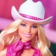 Barbie The Movie - Poupée Barbie in Pink Western Outfit