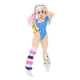 Super Sonico - Statuette Super Sonico Concept Figure 80's/Another Color/Blue Ver. 18 cm