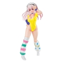 Super Sonico - Statuette Super Sonico Concept Figure 80's/Another Color/Yellow Ver. 18 cm