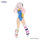 Super Sonico - Statuette Super Sonico Concept Figure 80's/Another Color/Blue Ver. 18 cm