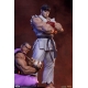 Street Fighter - Statuettes 1/10 Ryu & Dan 18 cm