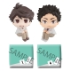 Haikyu!! - Statuettes Look Up Toru Oikawa & Hajime Iwaizumi Set 11 cm