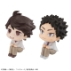 Haikyu!! - Statuettes Look Up Toru Oikawa & Hajime Iwaizumi Set 11 cm