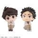 Haikyu!! - Statuettes Look Up Toru Oikawa & Hajime Iwaizumi Set 11 cm