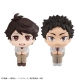 Haikyu!! - Statuettes Look Up Toru Oikawa & Hajime Iwaizumi Set 11 cm