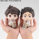 Haikyu!! - Statuettes Look Up Toru Oikawa & Hajime Iwaizumi Set 11 cm