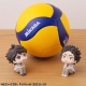 Haikyu!! - Statuettes Look Up Toru Oikawa & Hajime Iwaizumi Set 11 cm