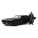 Batman 2022 Hollywood Rides - Réplique 1/24 Batmobile métal 2022 avec figurine Batman