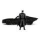 Batman 2022 Hollywood Rides - Réplique 1/24 Batmobile métal 2022 avec figurine Batman