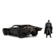 Batman 2022 Hollywood Rides - Réplique 1/24 Batmobile métal 2022 avec figurine Batman