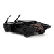 Batman 2022 Hollywood Rides - Réplique 1/24 Batmobile métal 2022 avec figurine Batman