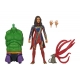 The Marvels Marvel Legends - Figurine Ms. Marvel (BAF : Totally Awesome Hulk) 15 cm