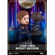 Marvel - Figurines Mini Egg Attack Guardians of the Galaxy 3 Star Lord & Rocket Raccoon 8-10 cm