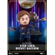 Marvel - Figurines Mini Egg Attack Guardians of the Galaxy 3 Star Lord & Rocket Raccoon 8-10 cm