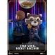 Marvel - Figurines Mini Egg Attack Guardians of the Galaxy 3 Star Lord & Rocket Raccoon 8-10 cm