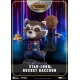 Marvel - Figurines Mini Egg Attack Guardians of the Galaxy 3 Star Lord & Rocket Raccoon 8-10 cm