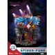 Marvel - Diorama D-Stage Spider-Man: Across the Spider-Verse Part One-Spider-Punk 15 cm