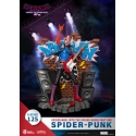 Marvel - Diorama D-Stage Spider-Man: Across the Spider-Verse Part One-Spider-Punk 15 cm