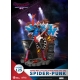 Marvel - Diorama D-Stage Spider-Man: Across the Spider-Verse Part One-Spider-Punk 15 cm