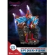 Marvel - Diorama D-Stage Spider-Man: Across the Spider-Verse Part One-Spider-Punk 15 cm