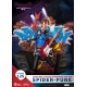 Marvel - Diorama D-Stage Spider-Man: Across the Spider-Verse Part One-Spider-Punk 15 cm