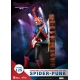 Marvel - Diorama D-Stage Spider-Man: Across the Spider-Verse Part One-Spider-Punk 15 cm