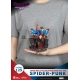 Marvel - Diorama D-Stage Spider-Man: Across the Spider-Verse Part One-Spider-Punk 15 cm