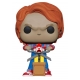 Chucky Jeu d'enfant - Figurine POP! Chucky w/Buddy & Giant Scissors 9 cm