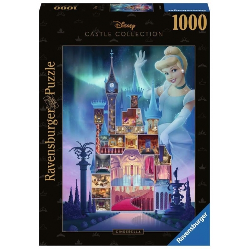 Disney Castle Collection - Puzzle Cendrillon (1000 pièces)