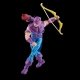 Avengers Marvel Legends - Figurine Hawkeye with Sky-Cycle 15 cm