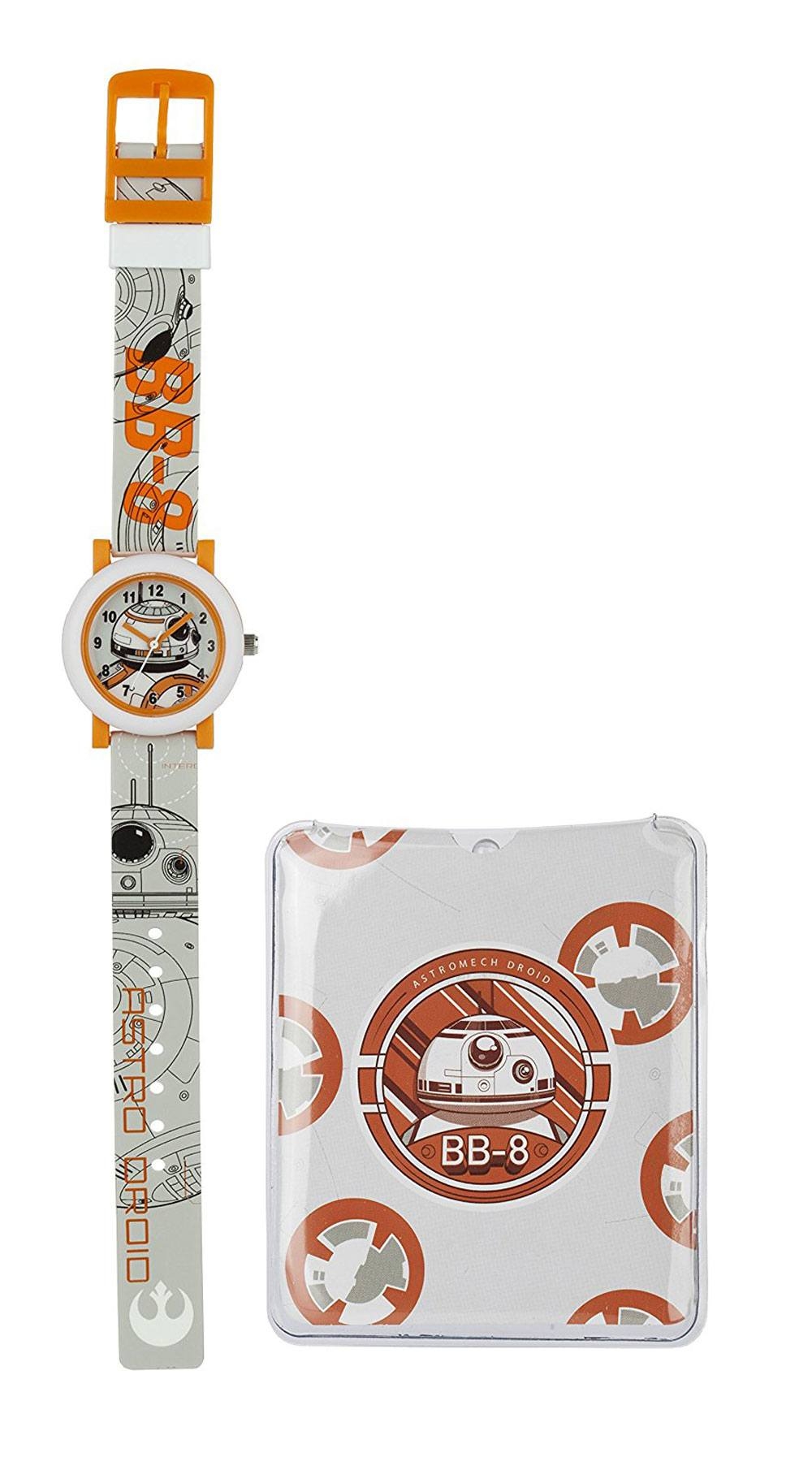 Star Wars Montre quartz et lampe de poche BB 8 Figurine Discount