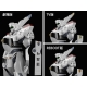 Mobile Police Patlabor - Figurine Plastic Model Kit Moderoid 1/60 AV-98 Ingram (3rd-run) 13 cm