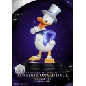 Disney 100th - Statuette Master Craft Tuxedo Donald Duck (Platinum Ver.)