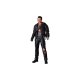 Terminator 2 - Figurine MAFEX T-800 Battle Damage Ver. 16 cm