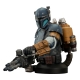 Star Wars : The Mandalorian - Buste 1/6 Paz Vizsla 15 cm