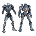 Pacific Rim 10th Anniversary - Figurines Gipsy Danger Legacy Box Set SDCC 2023 Exclusive 22 cm