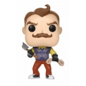 Hello Neighbor - Figurine POP! Neighbor with Axe & Rope 9 cm