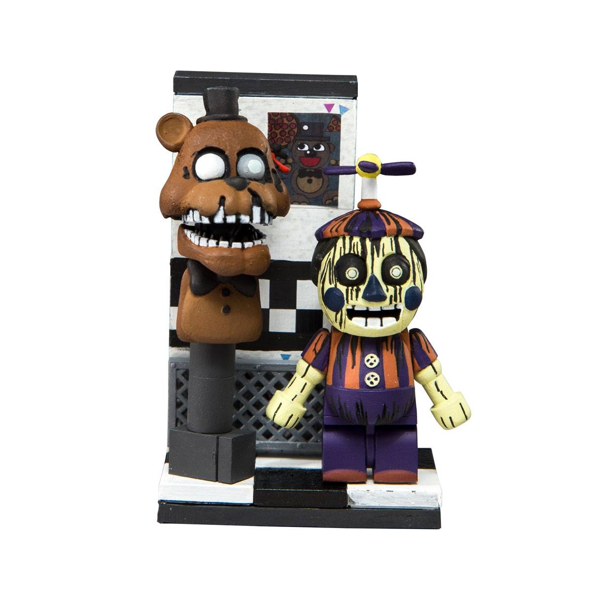 Five nights at freddy's the office cheap construction set