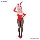 Super Sonico - Statuette BiCute Bunnies Red Ver. 28 cm