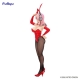 Super Sonico - Statuette BiCute Bunnies Red Ver. 28 cm