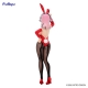 Super Sonico - Statuette BiCute Bunnies Red Ver. 28 cm