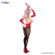 Super Sonico - Statuette BiCute Bunnies Red Ver. 28 cm