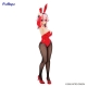 Super Sonico - Statuette BiCute Bunnies Red Ver. 28 cm