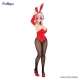 Super Sonico - Statuette BiCute Bunnies Red Ver. 28 cm