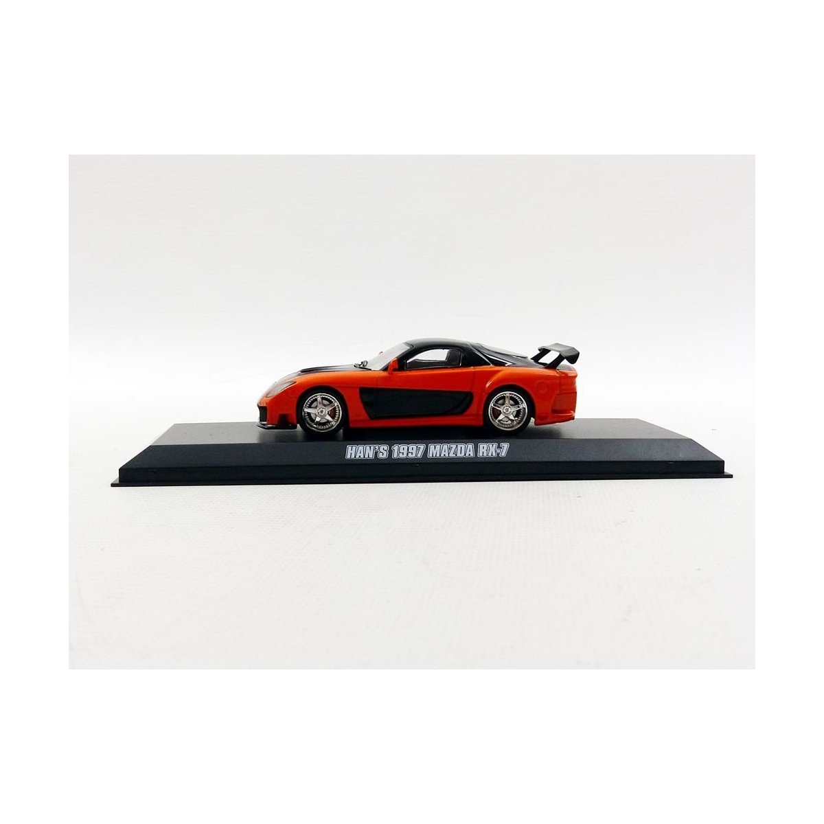 Fast & Furious Tokyo Drift - Réplique métal 1/43 Mazda RX7 1997 -  Figurine-Discount