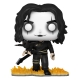 The Crow - Figurine POP! Eric w/crow 9 cm