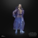 Star Wars : Obi-Wan Kenobi Black Series - Figurine Qui-Gon Jinn (Force Spirit) 15 cm